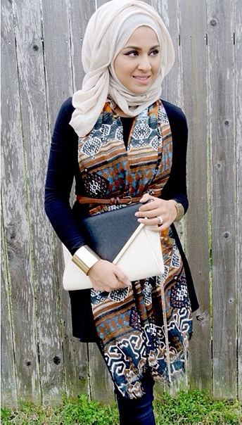 Hijabers Amerika Pikat Dunia