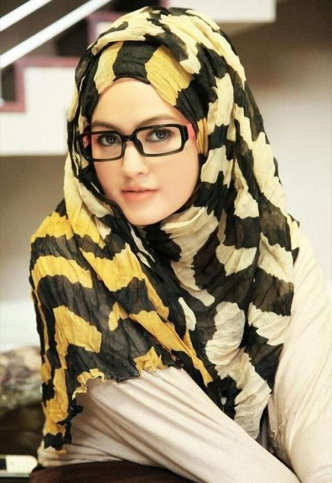Gaya Hijab Unik Hijabers Dunia