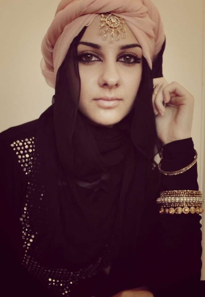 Gaya Hijab Unik Hijabers Dunia