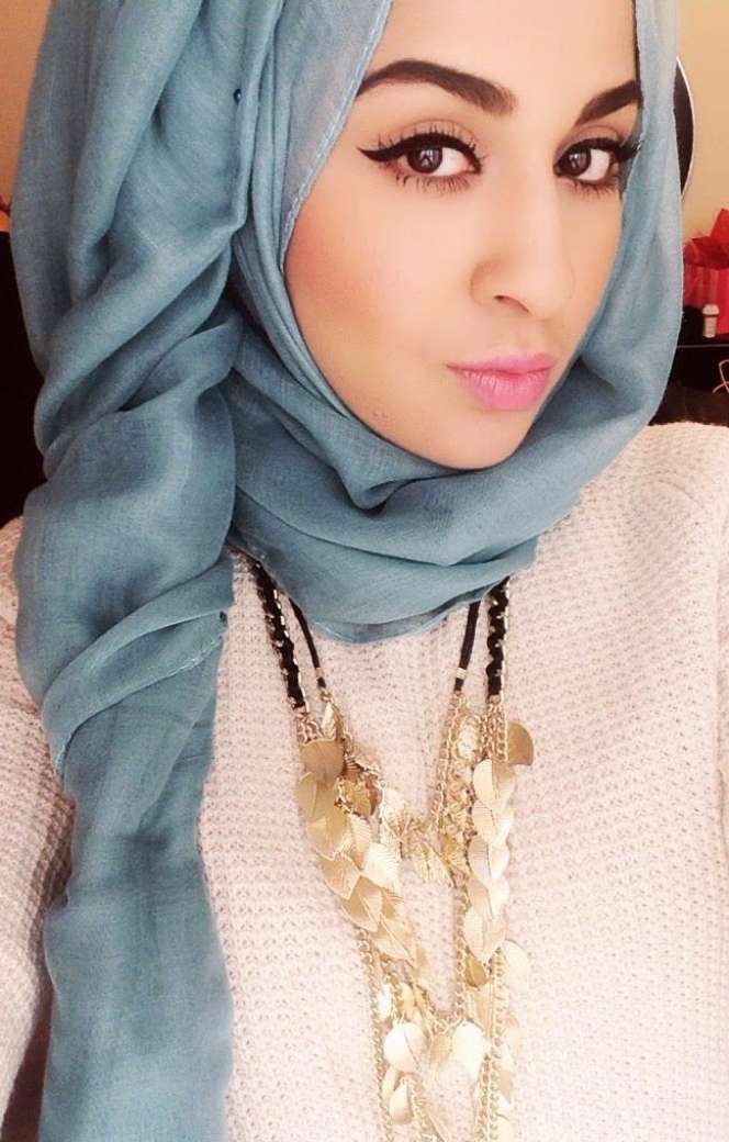 Gaya Hijab Unik Hijabers Dunia