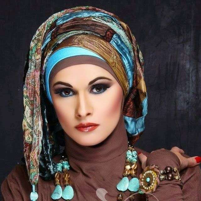 Gaya Hijab Unik Hijabers Dunia