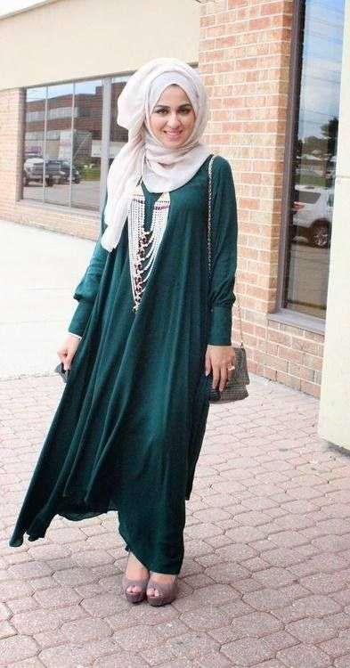 Gaya Hijab Unik Hijabers Dunia