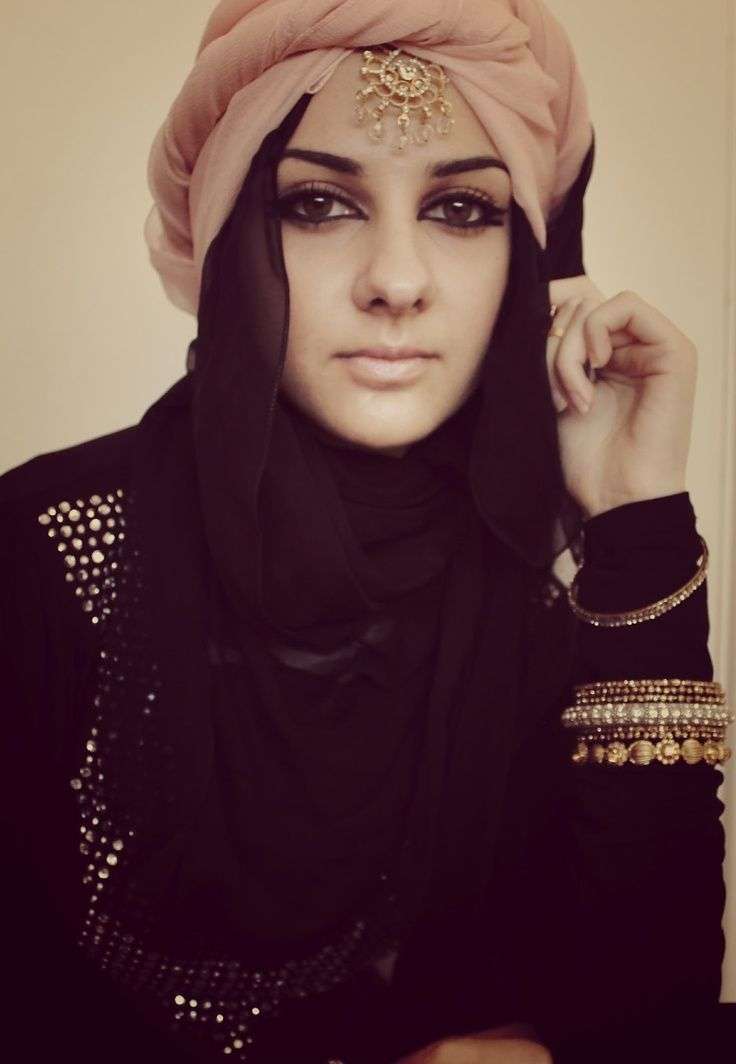 Gaya Hijab Unik Hijabers Dunia
