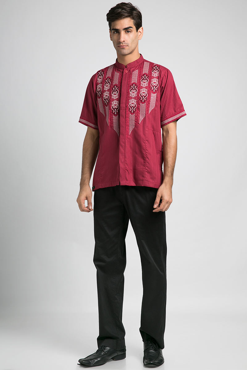 Tren Baju Koko: Saat Bordir Bikin Pede