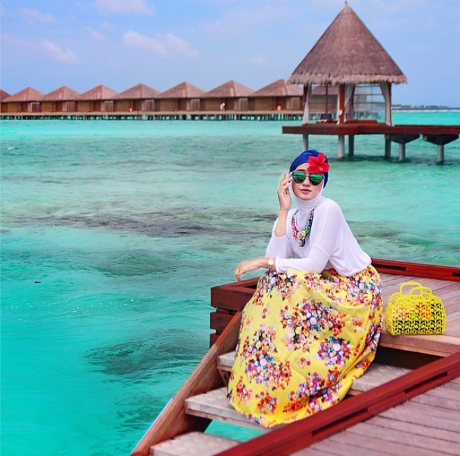 Inspirasi Baju Renang Dian Pelangi