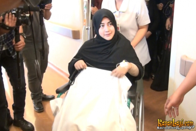 Foto Kondisi Pipik Usai Kebakaran