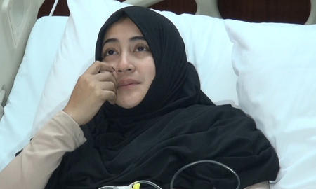 Foto Kondisi Pipik Usai Kebakaran