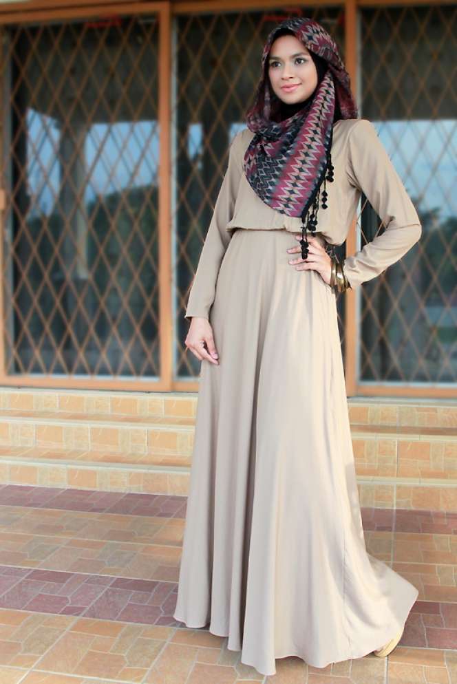 Dress Muslimah Menawan