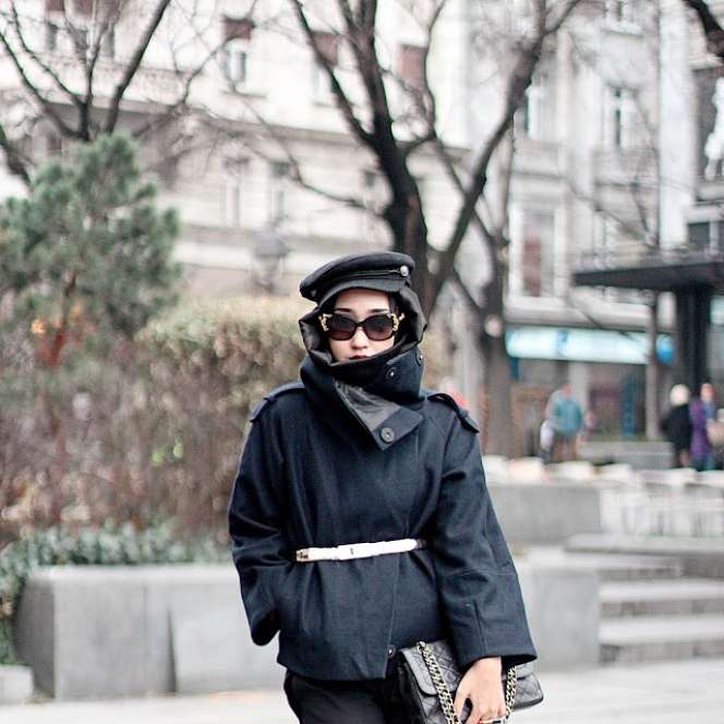 Inspirasi Jaket Keren Buat Hijabers