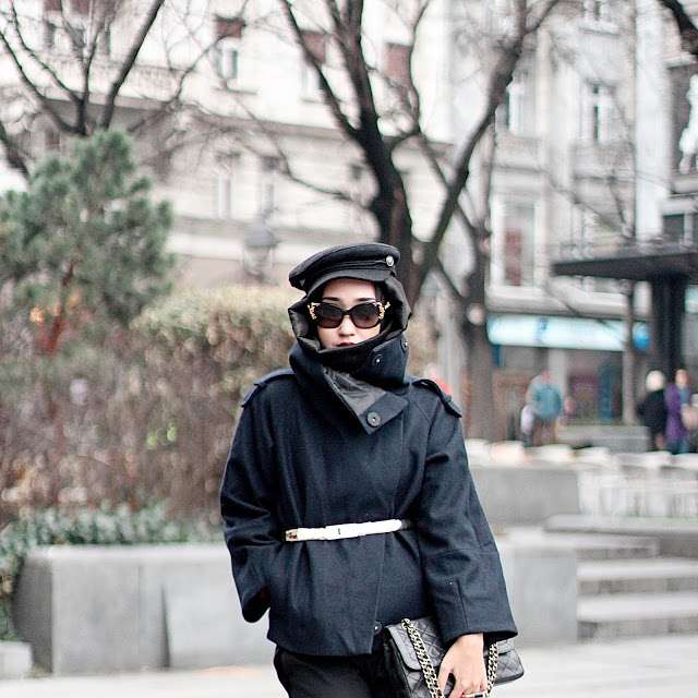 Inspirasi Jaket Keren Buat Hijabers