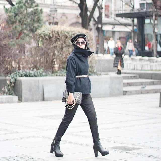 Inspirasi Jaket Keren Buat Hijabers