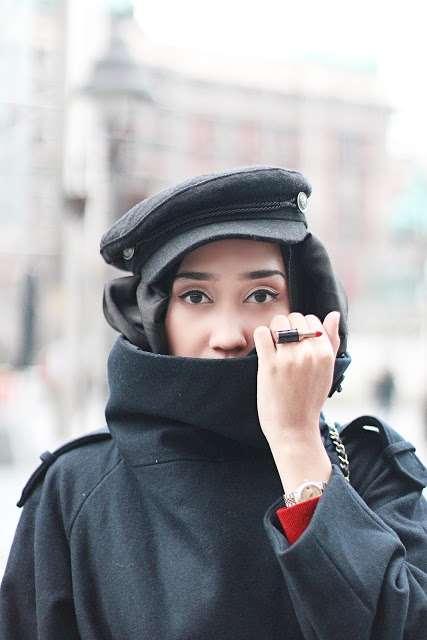 Inspirasi Jaket Keren Buat Hijabers