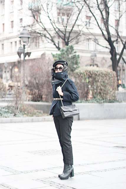 Inspirasi Jaket Keren Buat Hijabers