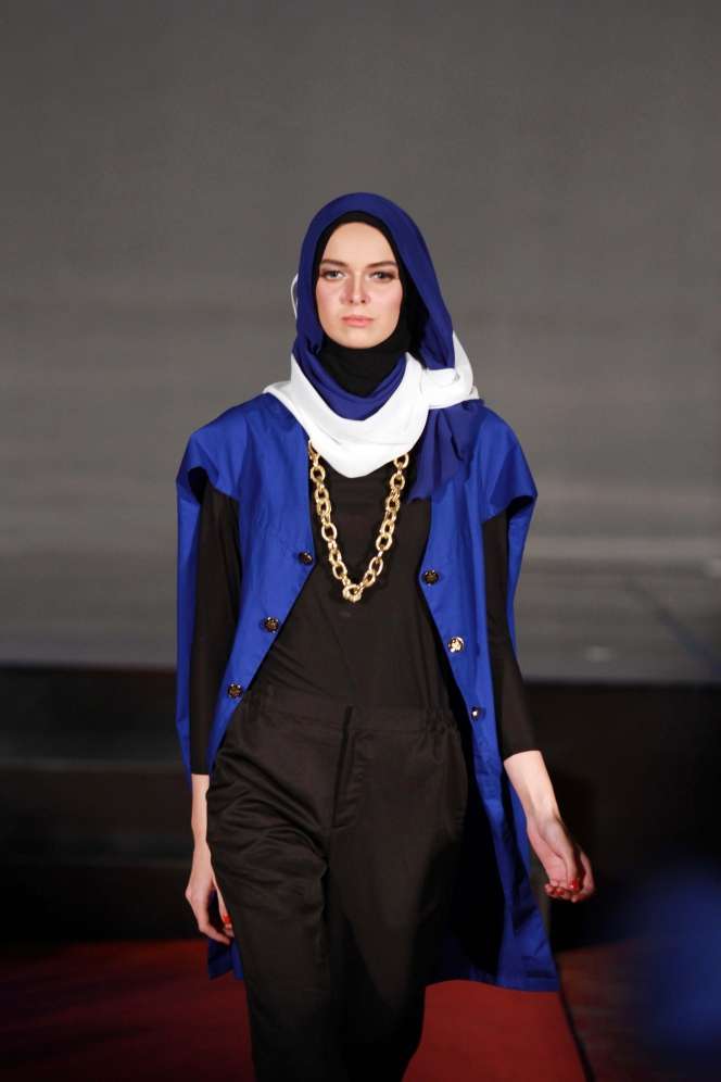 3 Desainer Hijab Kondang Indonesia Unjuk Gigi
