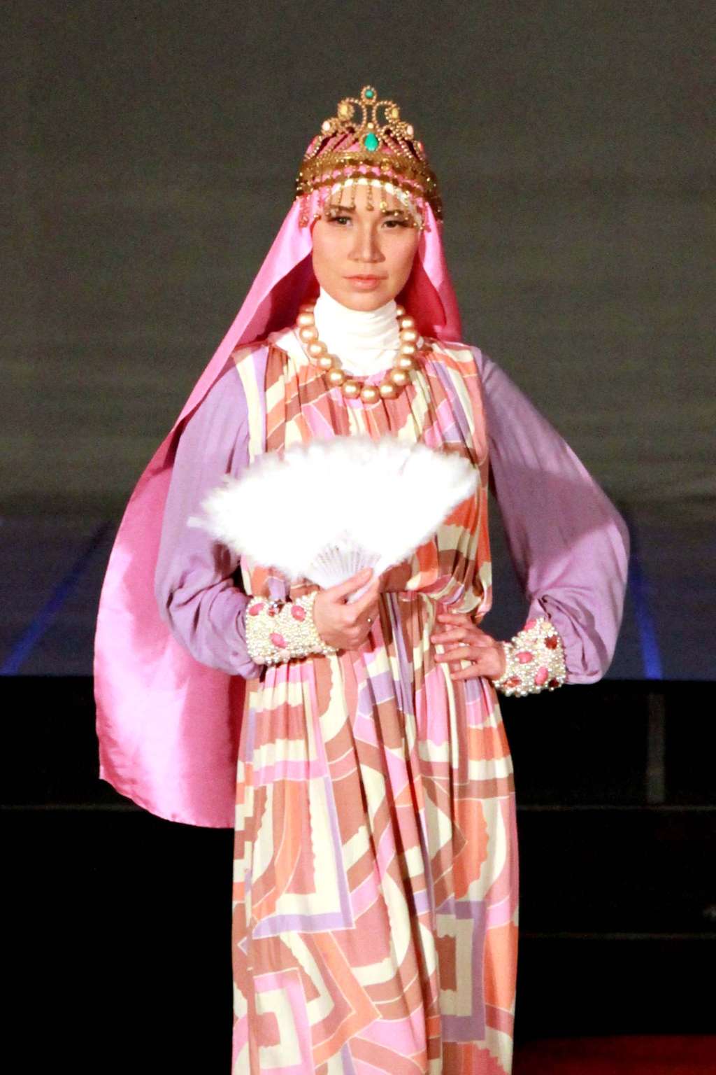 3 Desainer Hijab Kondang Indonesia Unjuk Gigi