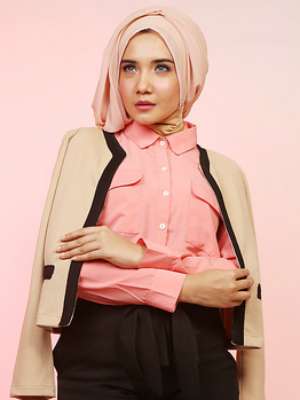 Blazer Cantik Zaskia Sungkar