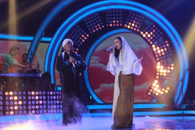 Gita Gutawa Jalani Separuh Puasa di Inggris