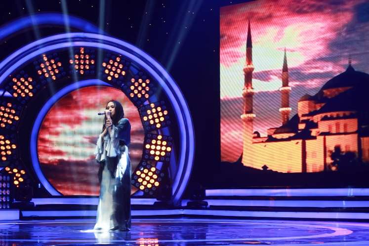 Gita Gutawa Jalani Separuh Puasa di Inggris