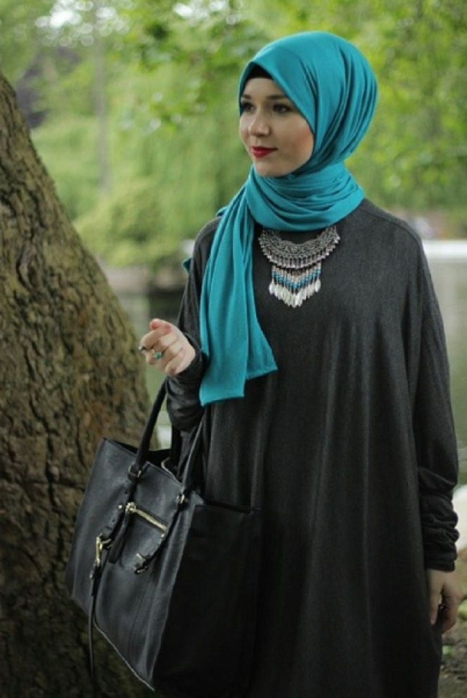 Gaya Hijab Modis Hijabers Rusia