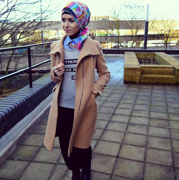 Gaya Hijab Modis Hijabers Rusia