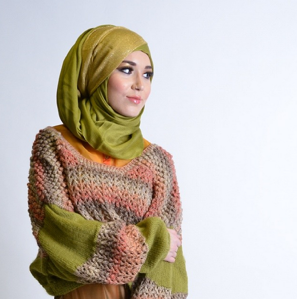 Gaya Hijab Modis Hijabers Rusia