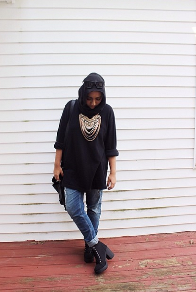 `Street Fashion` Hijaber London  