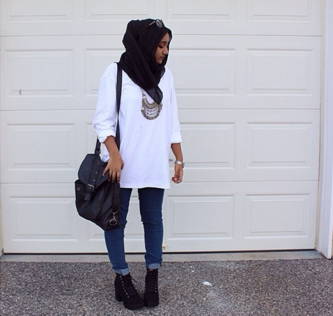 `Street Fashion` Hijaber London  