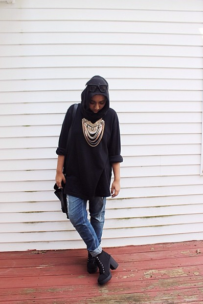 `Street Fashion` Hijaber London  
