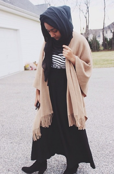 `Street Fashion` Hijaber London  