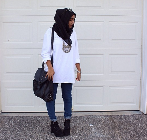 `Street Fashion` Hijaber London  