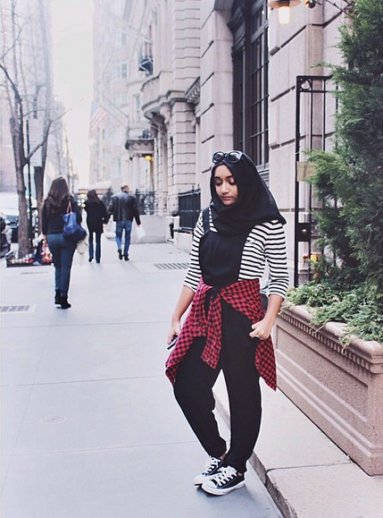 `Street Fashion` Hijaber London  