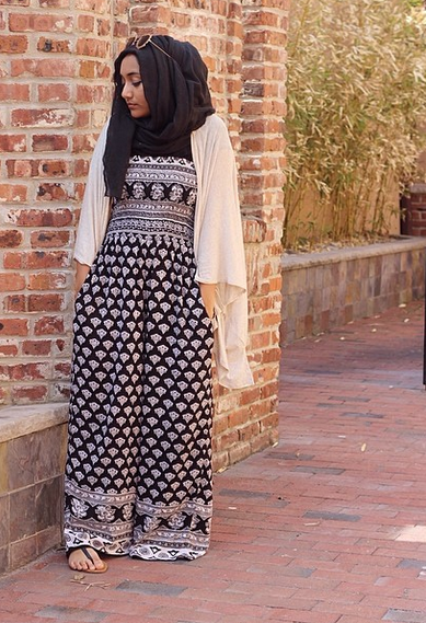 `Street Fashion` Hijaber London  