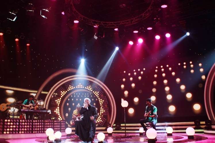 Mini Konser Opick, Sumbangsih Anak