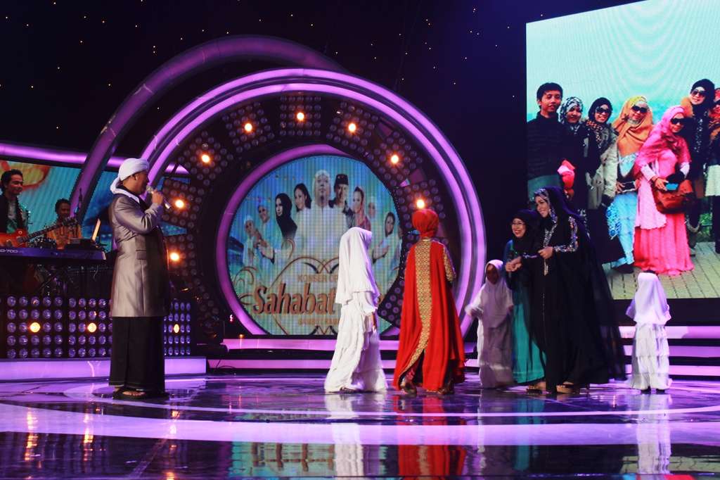 Mini Konser Opick, Sumbangsih Anak