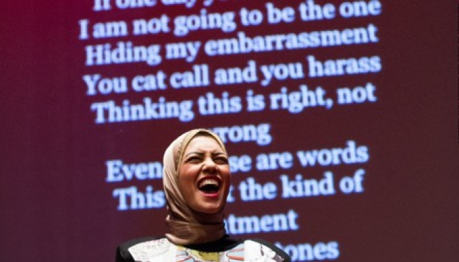 Rapper Cantik Mesir, Hijab dan Perjuangan
