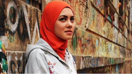 Rapper Cantik Mesir, Hijab dan Perjuangan