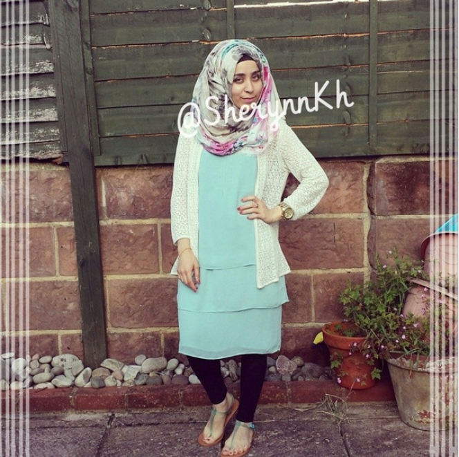 Gaya Vintage Selebgram Hijab