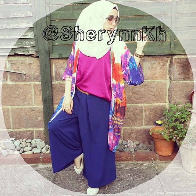 Gaya Vintage Selebgram Hijab