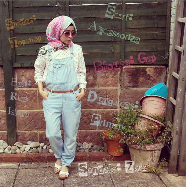 Gaya Vintage Selebgram Hijab