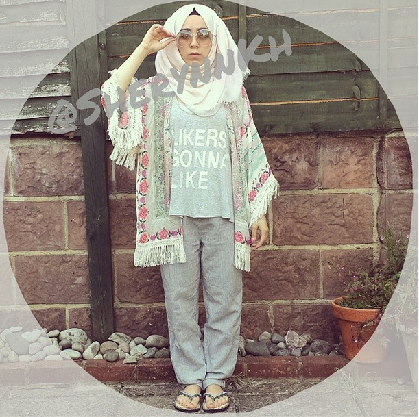 Gaya Vintage Selebgram Hijab