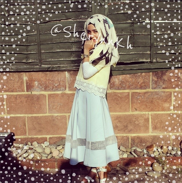 Gaya Vintage Selebgram Hijab