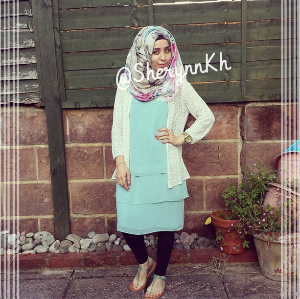 Gaya Vintage Selebgram Hijab