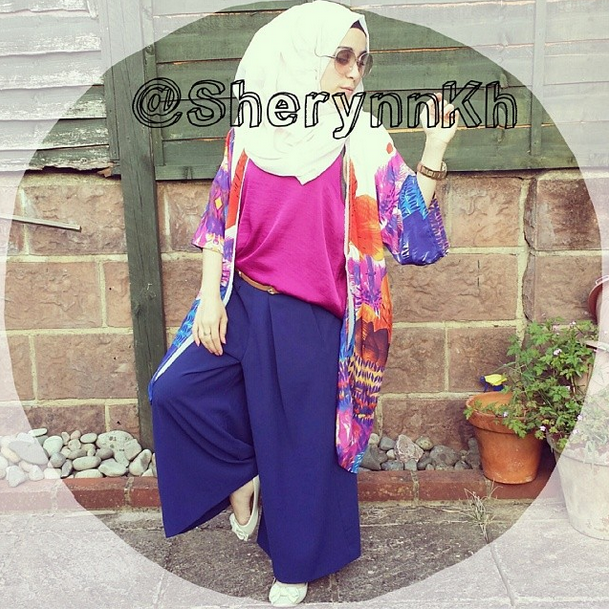 Gaya Vintage Selebgram Hijab