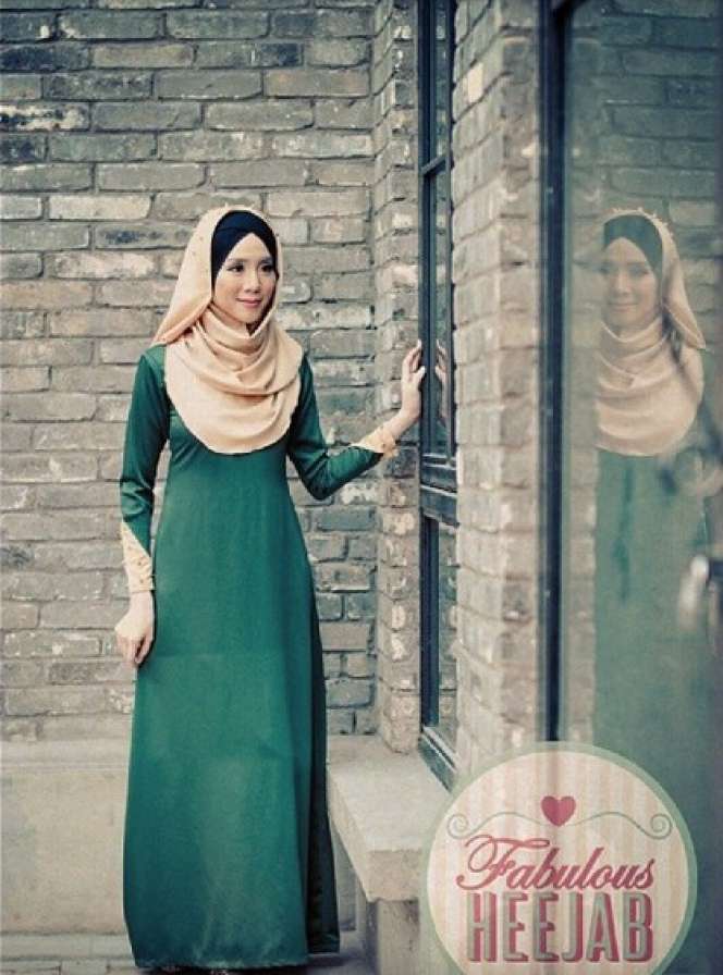 Gaya Hijab Mantan Model Majalah Dewasa Malaysia