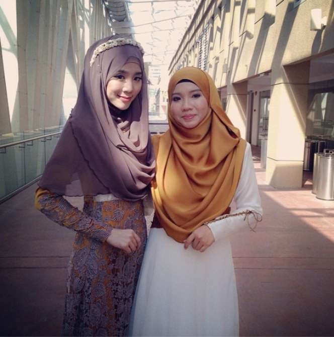Gaya Hijab Mantan Model Majalah Dewasa Malaysia