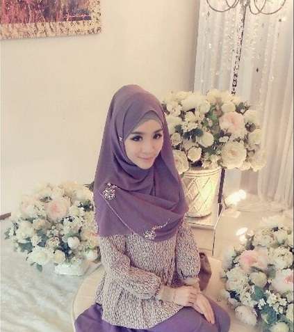 Gaya Hijab Mantan Model Majalah Dewasa Malaysia