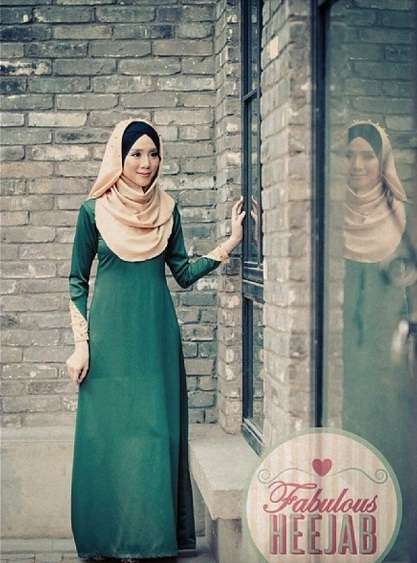 Gaya Hijab Mantan Model Majalah Dewasa Malaysia