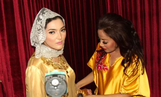 Gaya Religi nan-Cantik ala Ashanty