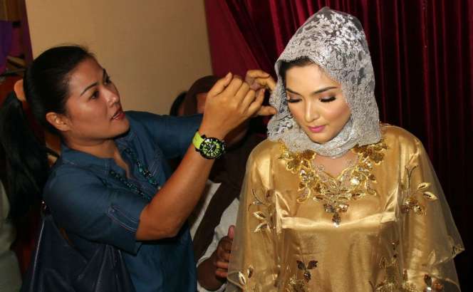 Gaya Religi nan-Cantik ala Ashanty