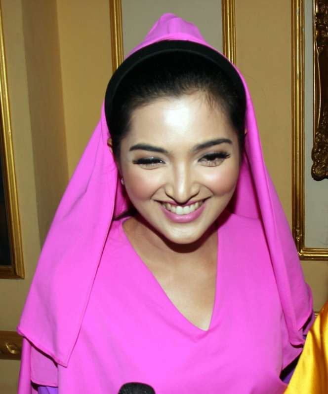 Gaya Religi nan-Cantik ala Ashanty